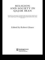 Religion and Society in Qajar Iran