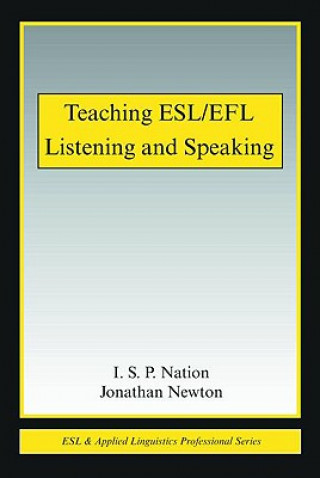 Teaching ESL/EFL Listening and Speaking