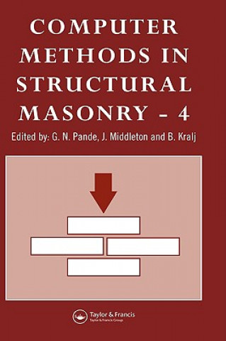 Computer Methods in Structural Masonry - 4