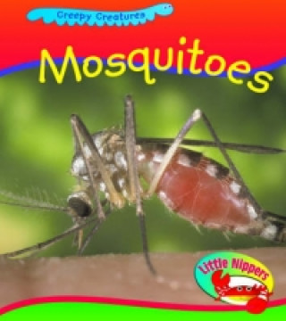 LN Creepy Creatures Mosquito Hardback