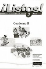 Listos!  2 Rojo Workbook (Pack of 8)