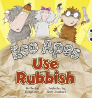 Bug Club Guided Fiction Reception Red A Eco Apes Use Rubbish