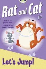 Bug Club Guided Fiction Reception Red C Rat and Cat in Let's Jump