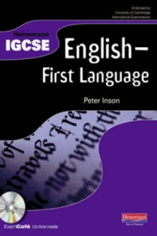 Heinemann IGCSE English - First Language Student Book with Exam Cafe CD