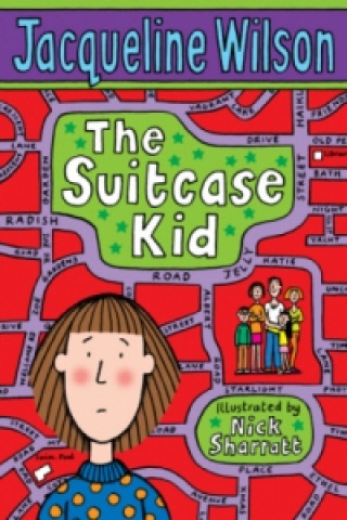 Suitcase Kid (Jacqueline Wilson)(Puha kötésű)