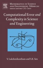 Computational Error and Complexity in Science and Engineering