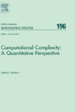 Computational Complexity: A Quantitative Perspective