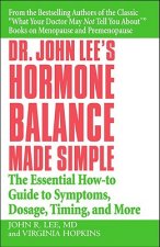 Dr John Lee's Hormone Balance Made Simple