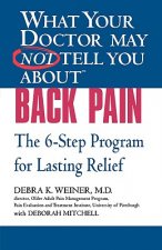 What Your Dr...Back Pain