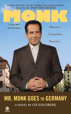 Mr. Monk Goes to Germany (Lee Goldberg)(Brožovaná)