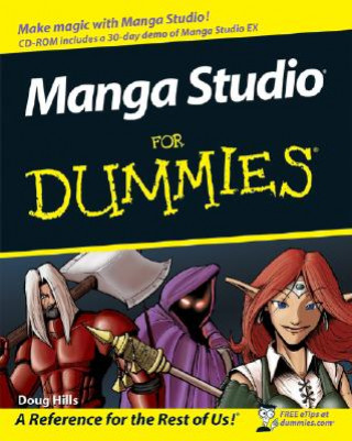 Manga Studio For Dummies +CD