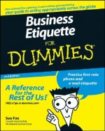 Business Etiquette For Dummies 2e