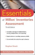 Essentials of Millon Inventories Assessment 3e