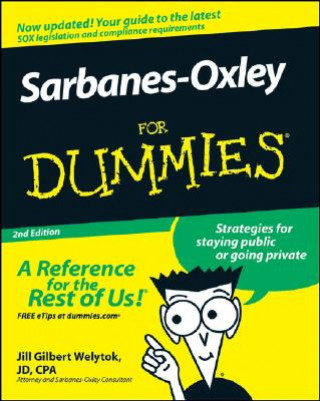 Sarbanes-Oxley For Dummies 2e
