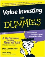 Value Investing For Dummies 2e
