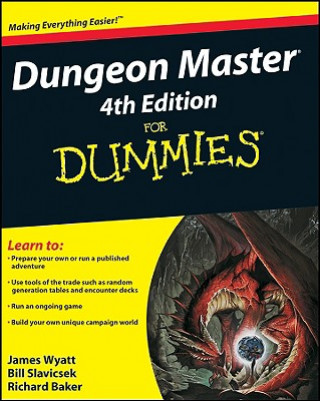 Dungeon Master For Dummies 4e (James Wyatt)()