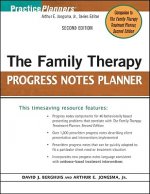 Family Therapy Progress Notes Planner 2e