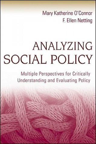 Analyzing Social Policy - Multiple Perspectives for Critically Understanding and Evaluating Policy