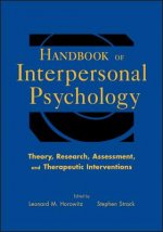 Handbook of Interpersonal Psychology - Theory, Research, Assessment and Therapeutic Interventions