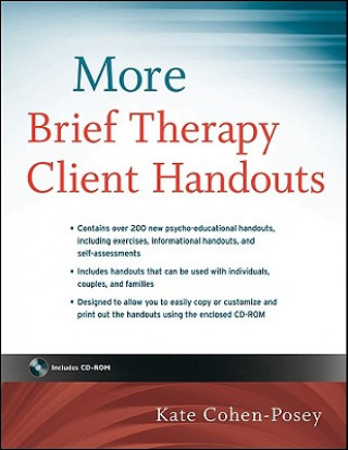 More Brief Therapy Client Handouts +CD