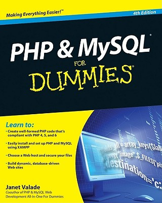 PHP and MySQL For Dummies 4e +Website