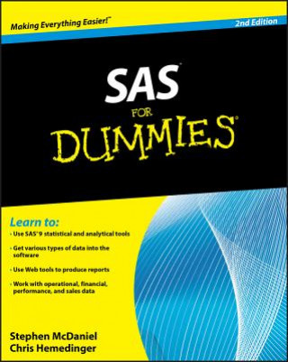 SAS For Dummies 2e