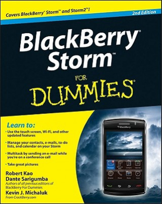 BlackBerry Storm For Dummies 2e