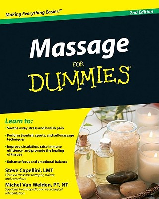 Massage For Dummies 2e