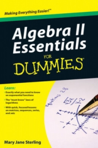 Algebra II Essentials For Dummies