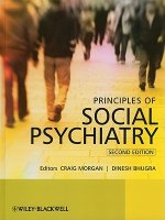 Principles of Social Psychiatry, 2e