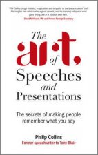 Art of Speeches and Presentations