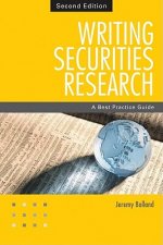 Writing Securities Research - A Best Practice Guide 2e