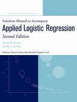 Solutions Manual to Accompany Applied Logistic Regression  2e
