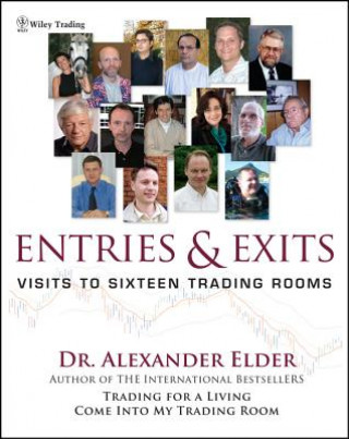Entries and Exits - Visits to 16 Trading Rooms