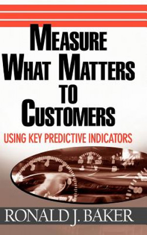 Measure What Matters to Customers - Using Key Predictive Indicators