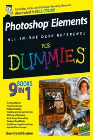 Photoshop All-in-One Desk Reference For Dummies