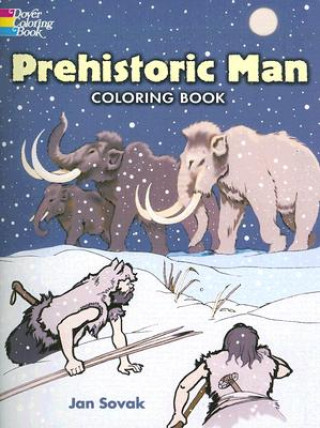 Prehistoric Man Coloring Book