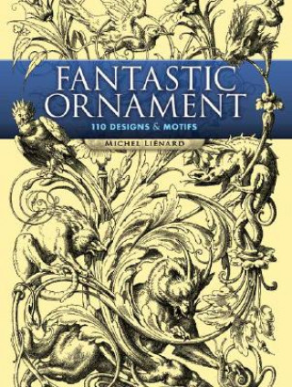 Fantastic Ornaments (Lienard)(Miękka)