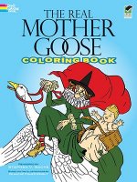 Real Mother Goose Coloring Book