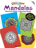 Gemglow Stained Glass Coloring Book