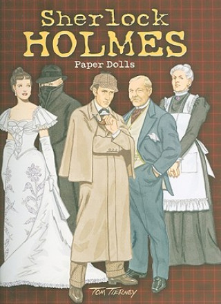 Sherlock Holmes Paper Dolls