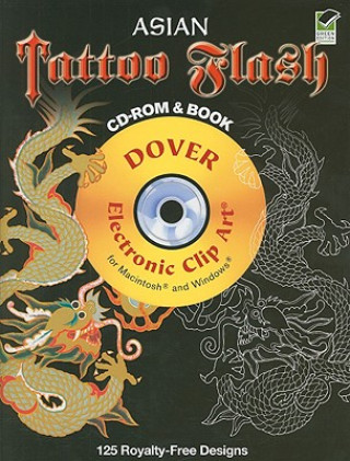 Asian Tattoo Flash