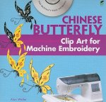 Butterfly Clip Art for Machine Embroidery