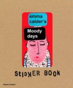 Emma Calder's Moody Days Sticker Book