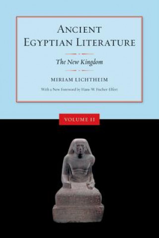 Ancient Egyptian Literature, Volume II
