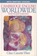 Cambridge English Worldwide 3 Class Cassette (British Voices