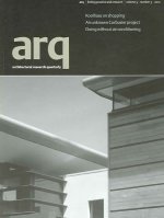arq: Architectural Research Quarterly: Volume 5, Part 3