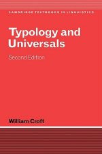 Typology and Universals