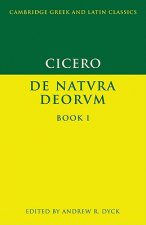 Cicero: De Natura Deorum Book I