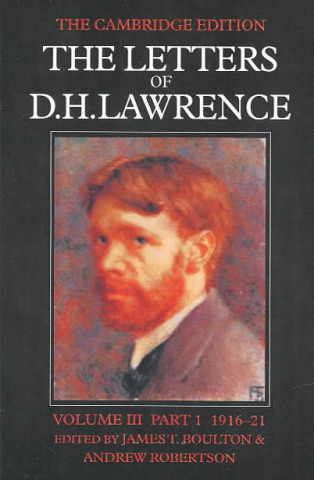 Letters of D. H. Lawrence Parts 1 and 2